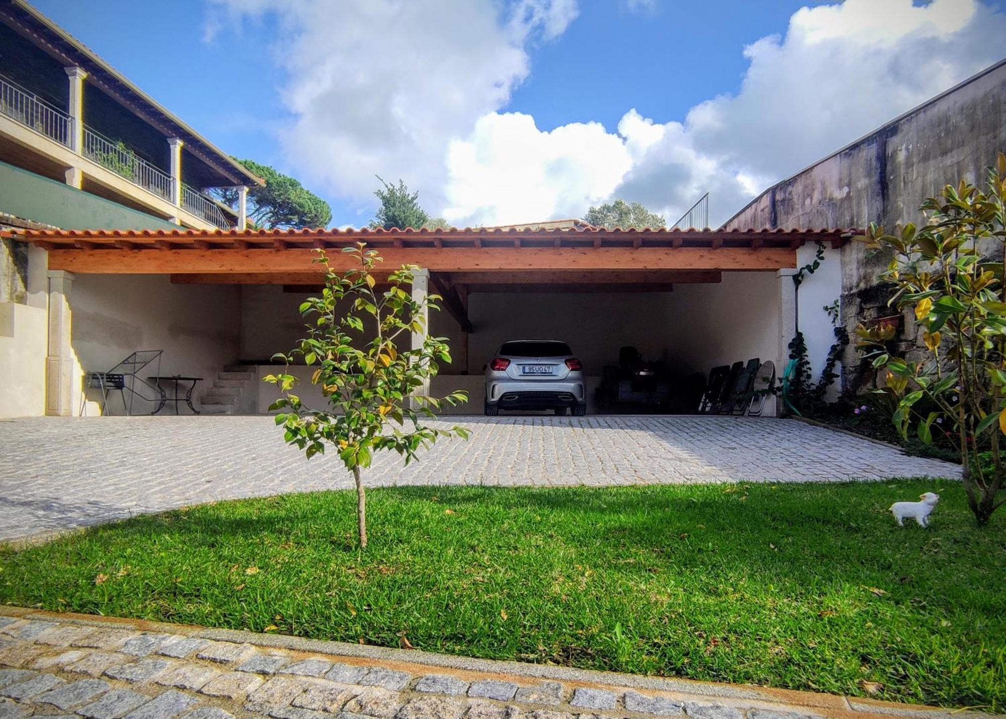 Отель Casa Da Avo Понте-де-Лима Экстерьер фото